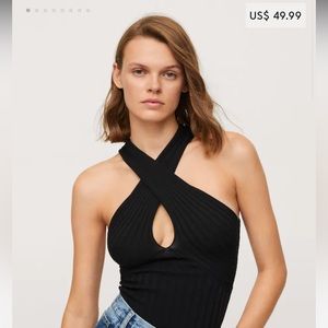 Mango Afrodita Top Size XS